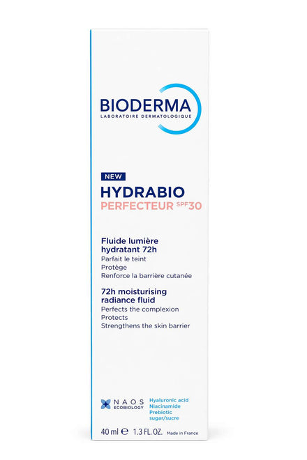 Bioderma Hydrabio Perfect SPF 30 Fluido 40ml