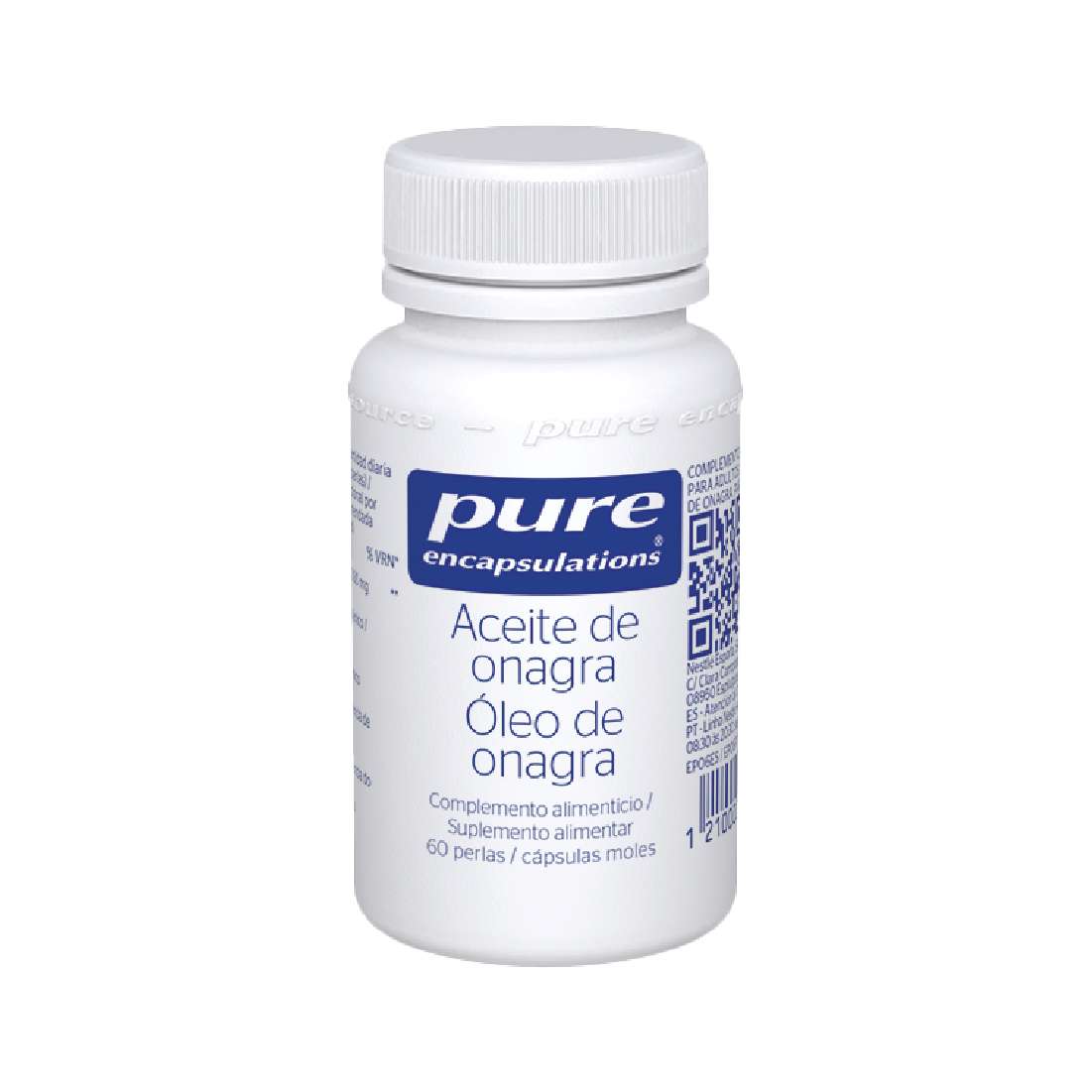 Pure Encapsulations Óleo de Onagra – 60 Cápsulas