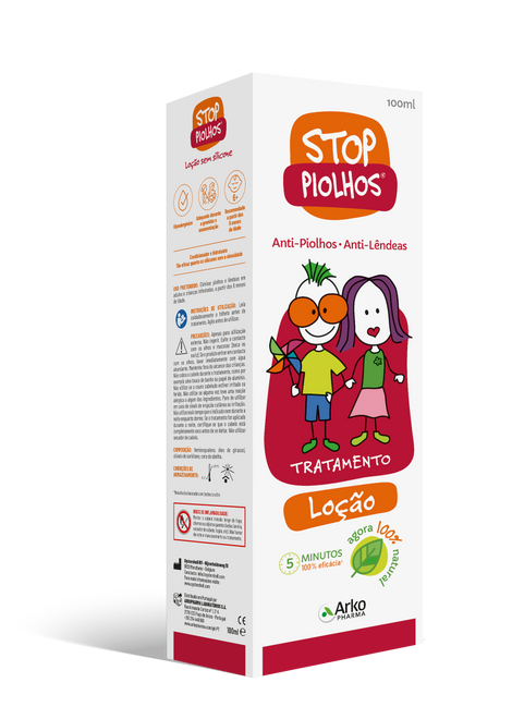 Stop Piolhos Loção Anti-Parasitária