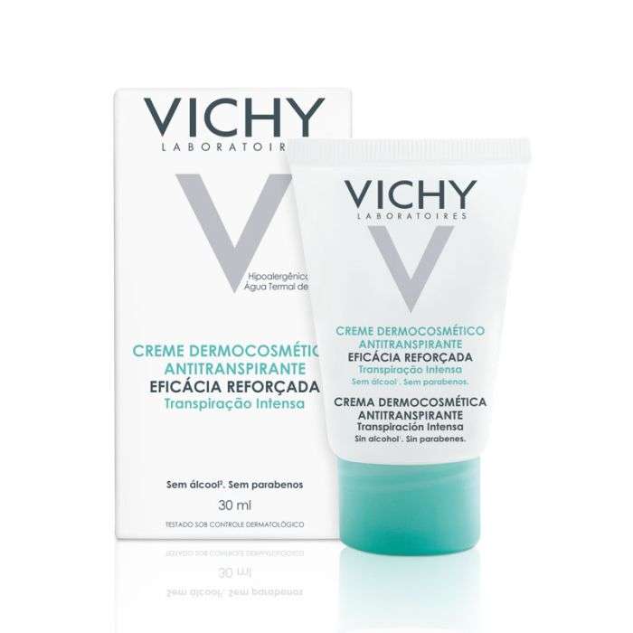Vichy Deo Antitranspirante Creme Regulador 7 Dias 40Ml