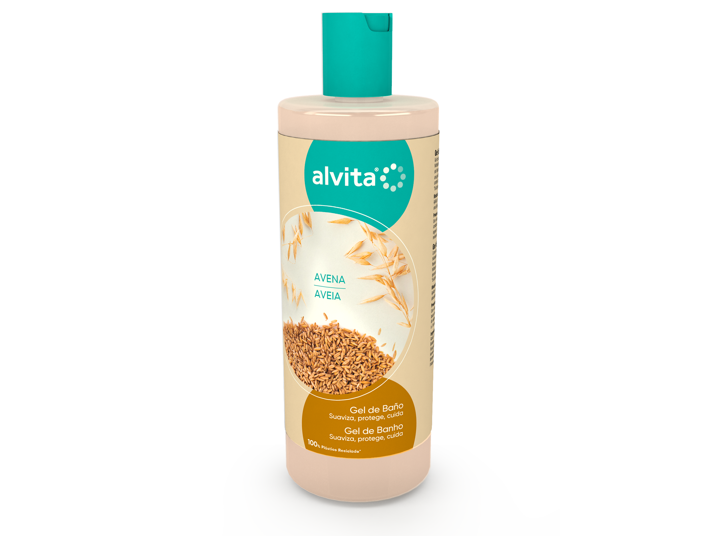 Alvita Gel de Banho Aveia 750ml