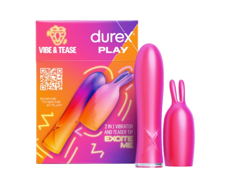 Durex Play Vibe&Tease Vibrador 2 em 1
