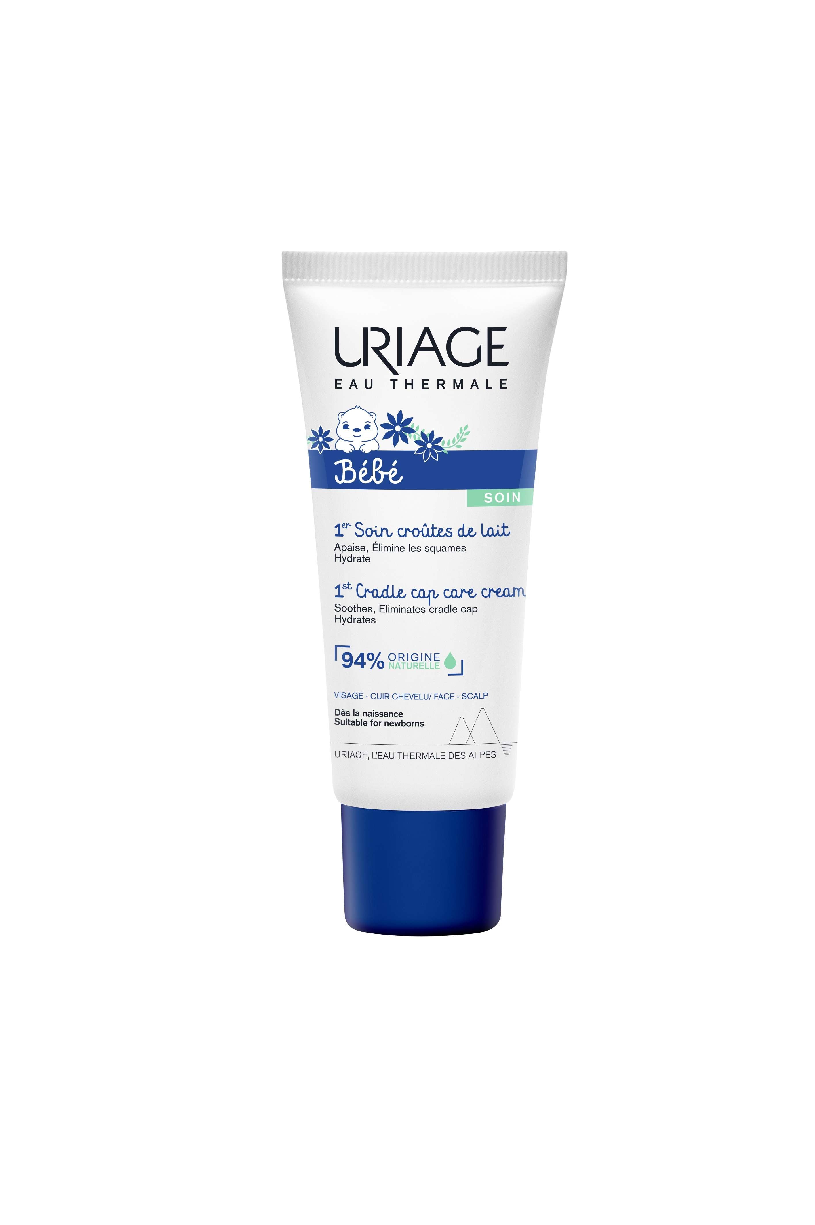 Uriage Bebé 1º Creme Crosta Láctea 40ml