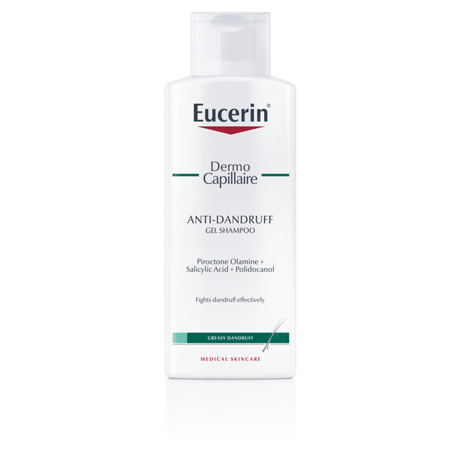 Eucerin Dermo Capillaire Champô Anticaspa 250ml