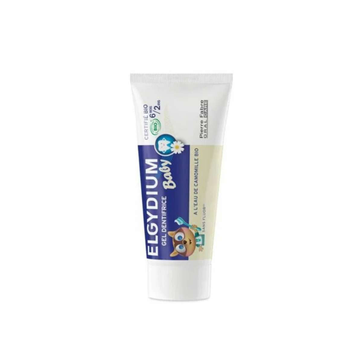 Elgydium Baby Gel Dentífrico Bio 30ml 6M-2A