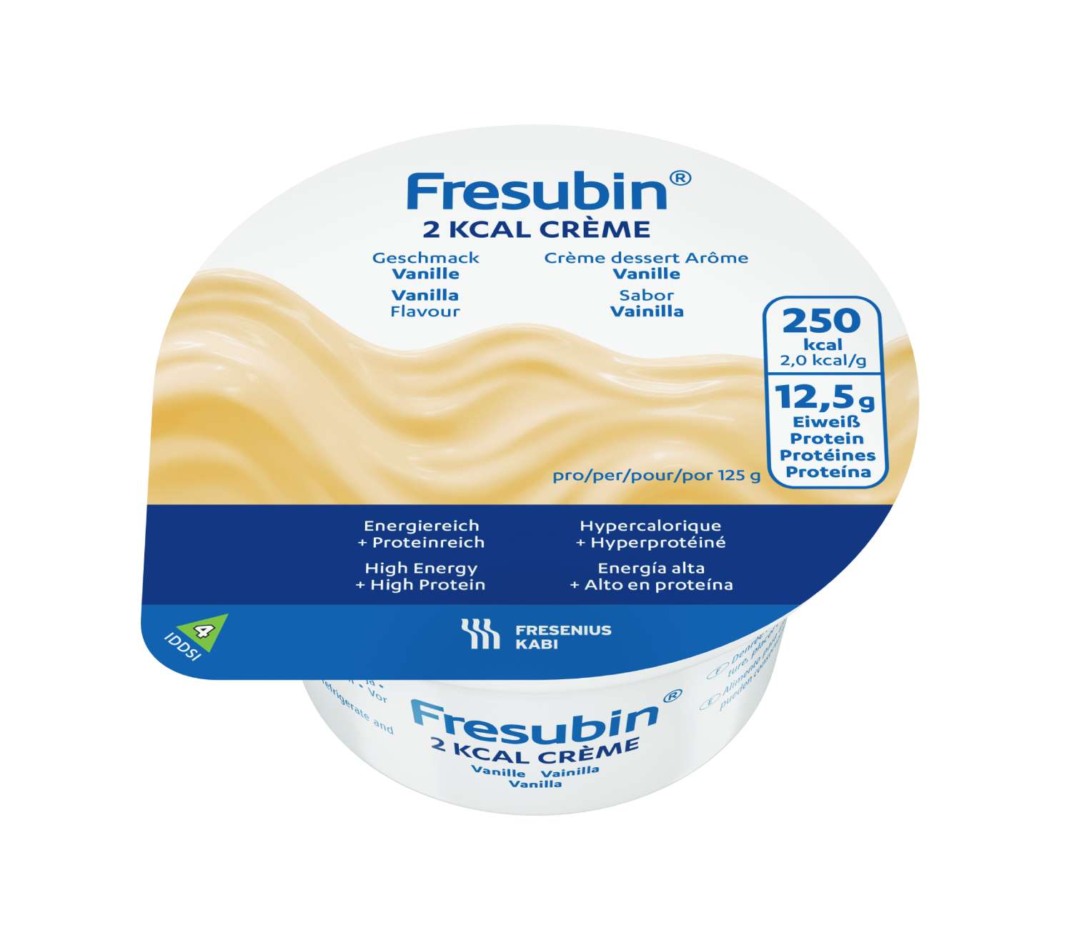 Fresubin 2 kcal Creme Baunilha 4x125g