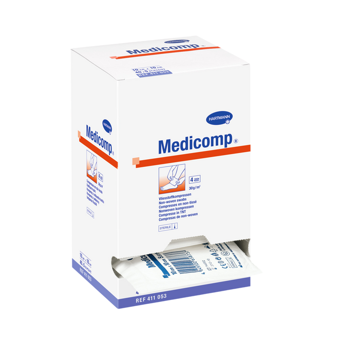 Medicomp Compressa - 10x20cm (x100 unidades)