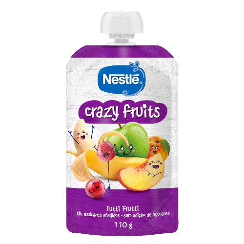 Nestlé Pacotinho de Fruta Tutti Frutti 110g 12M+