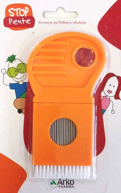 Stop Piolhos Pente com Lupa