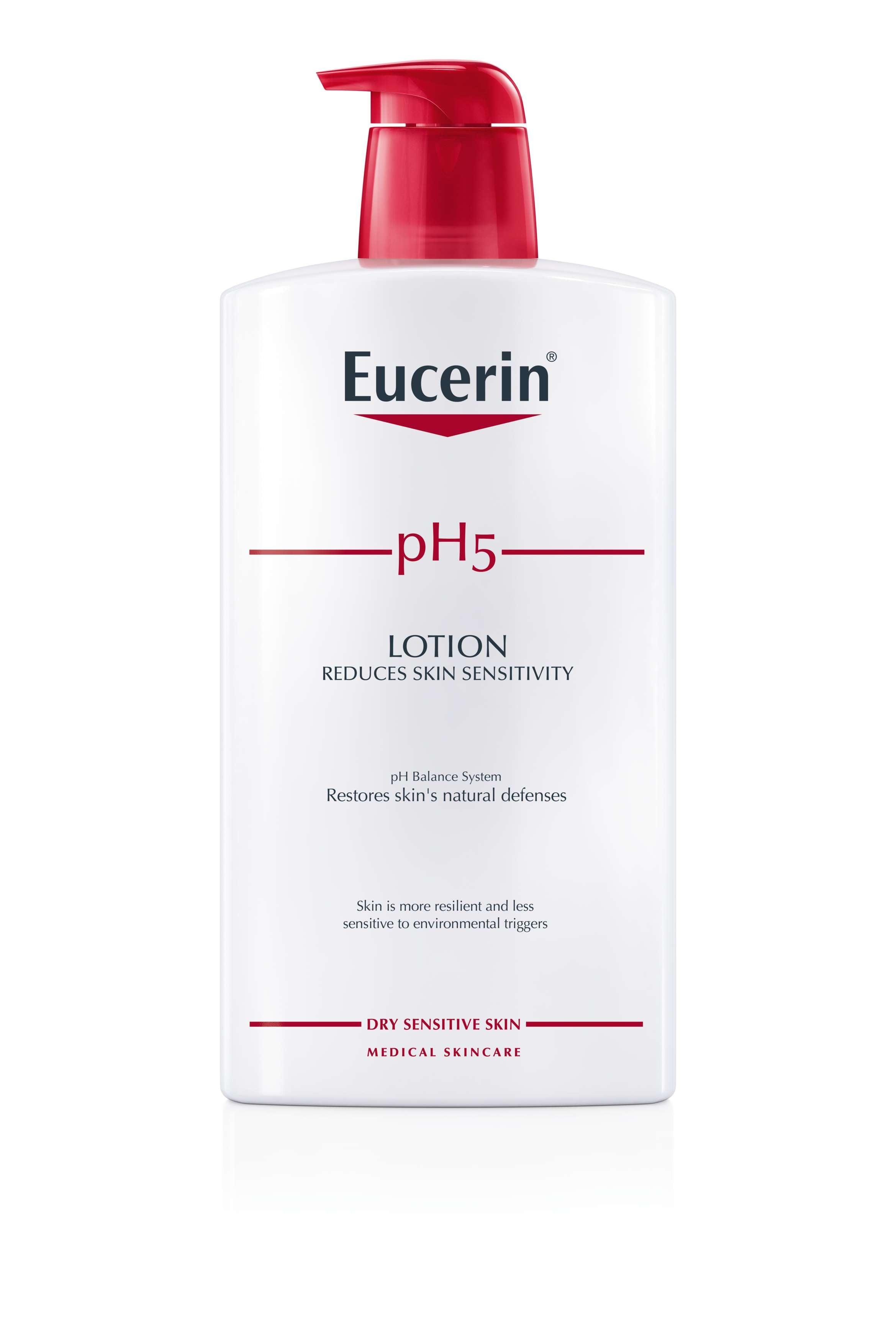 Eucerin pH5 Loção Hidratante Pele Sensível 1L