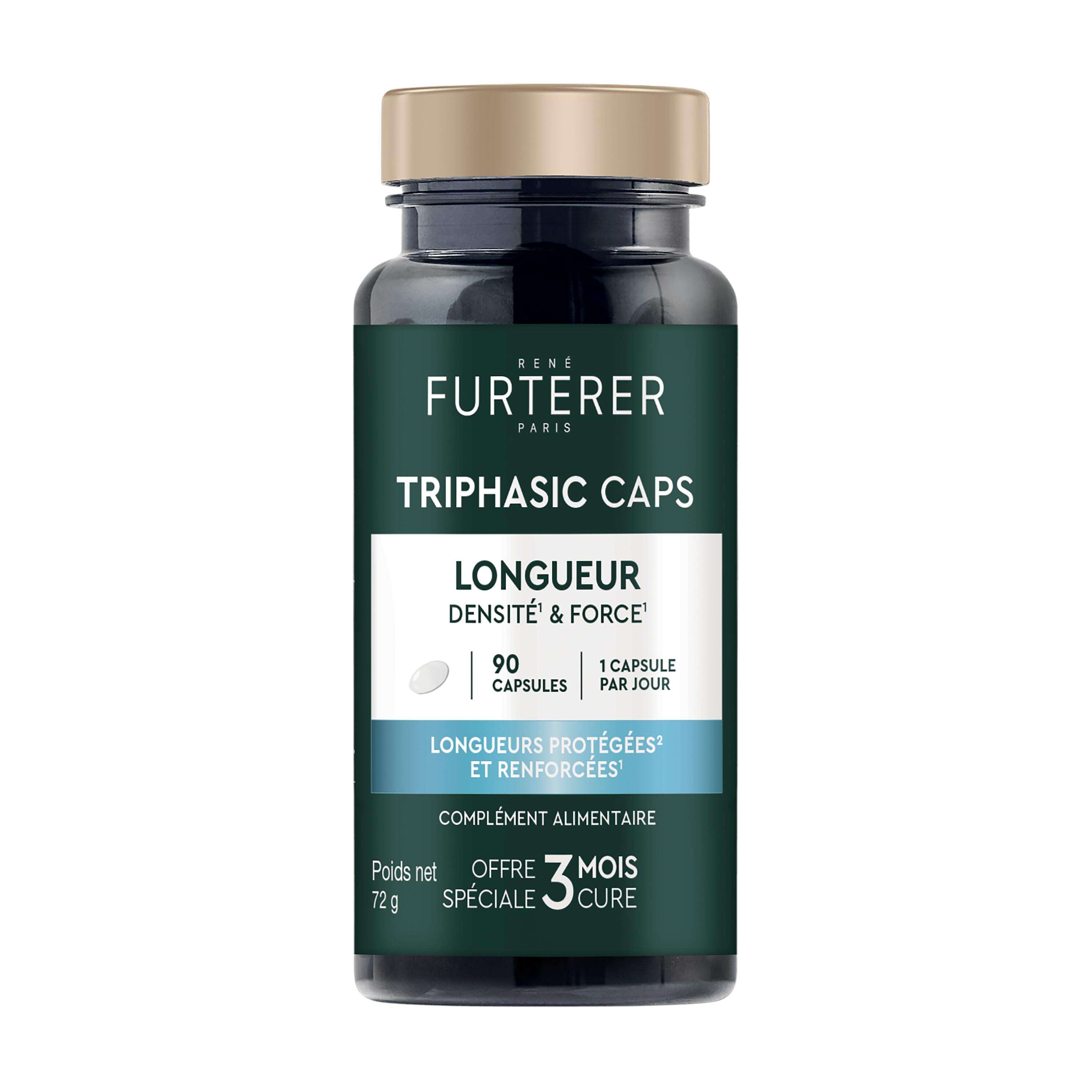 René Furterer Triphasic Comprimento (x90 cápsulas)