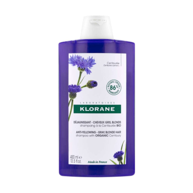 Klorane Capilar Champô de Centáureas 400 mL