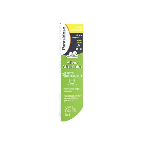 Parasidose Roll-On Clamante Após Picadas 15ml