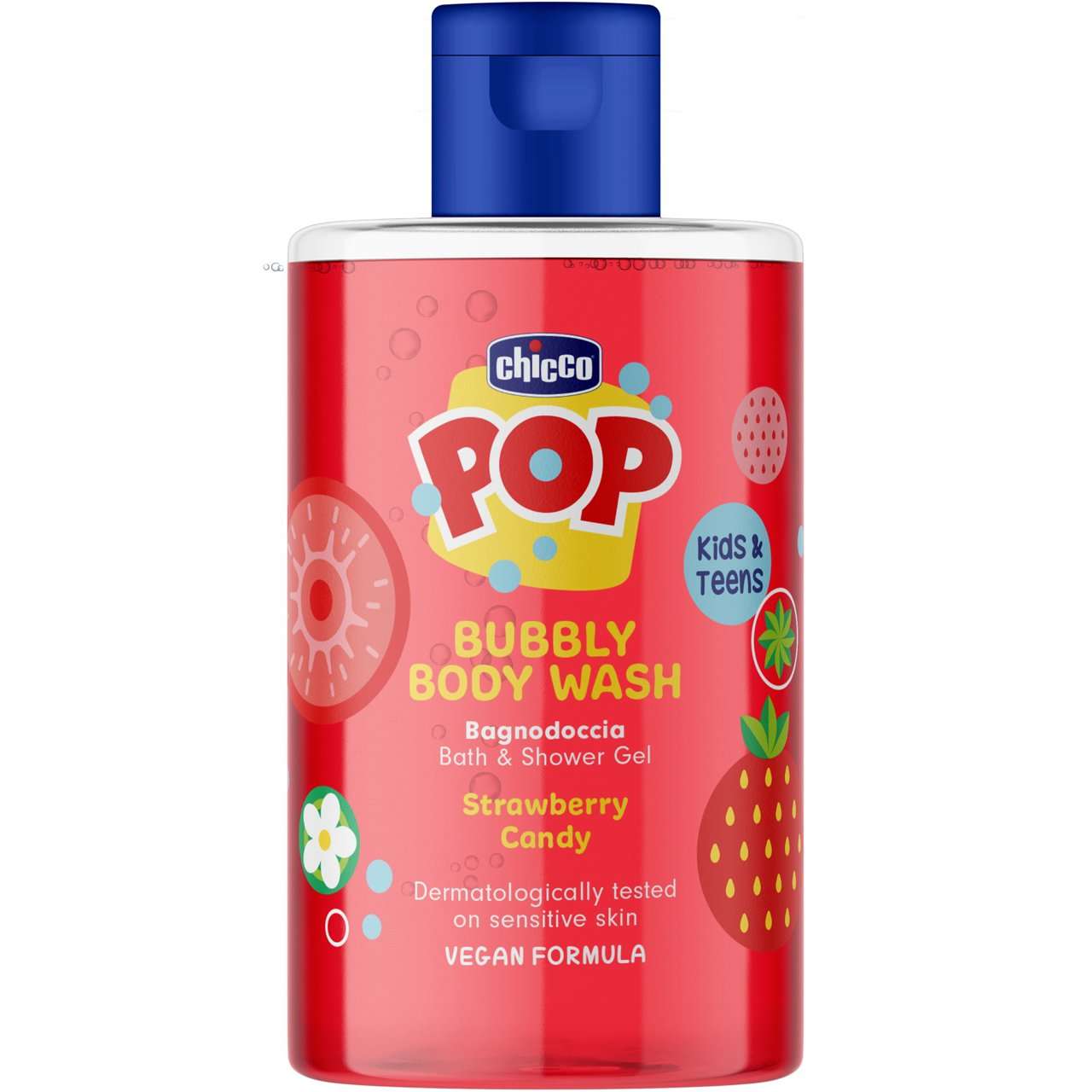 Chicco Gel Banho Morango - 300ml