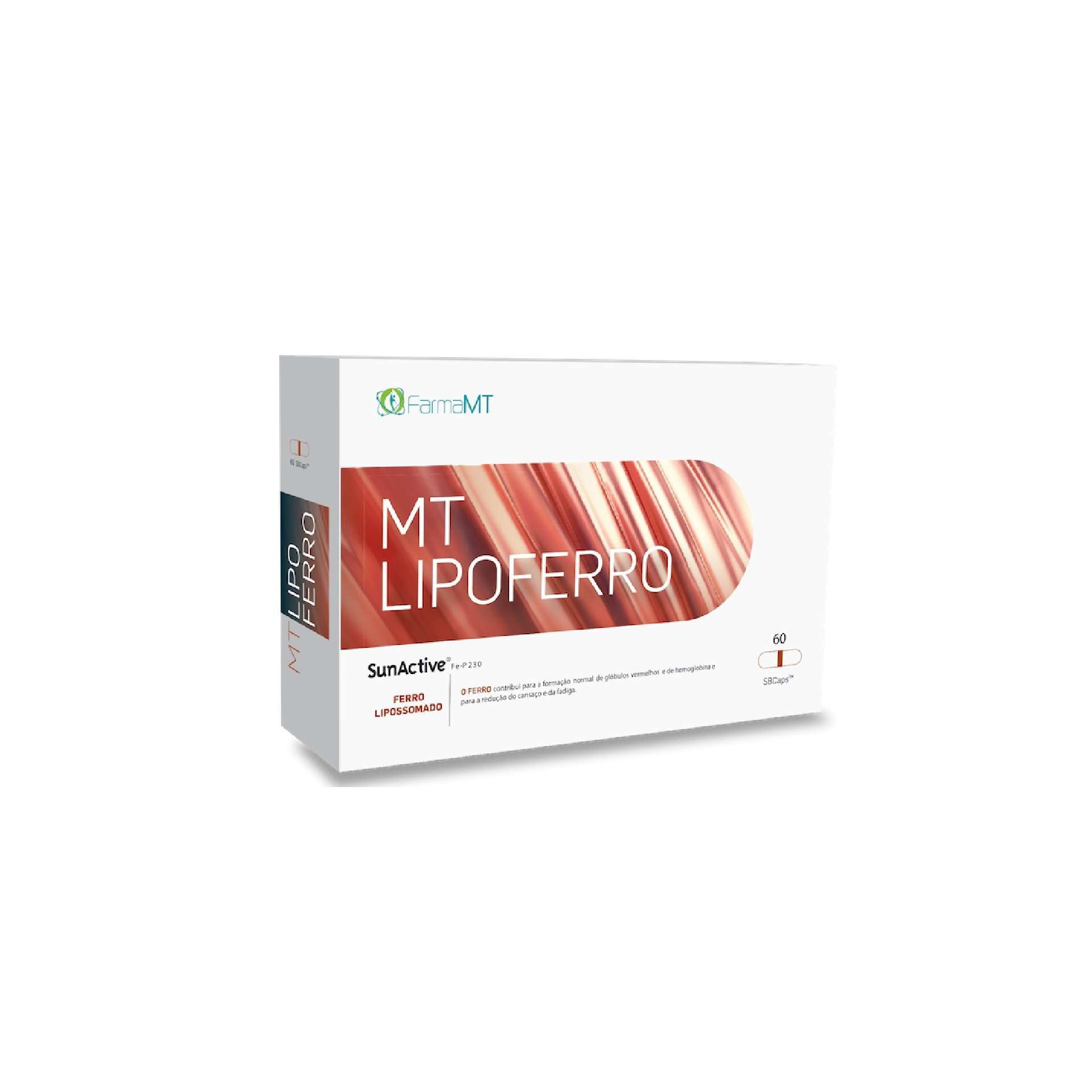 MT Lipoferro Cápsulas (x60 unidades)