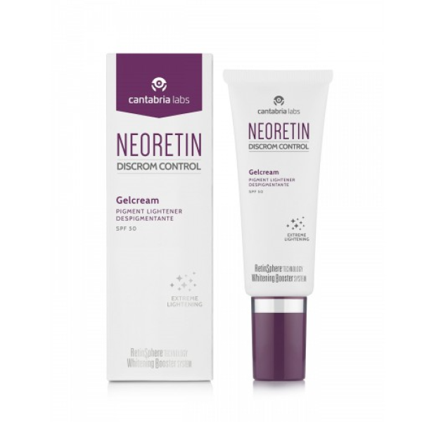 Neoretin Discrom Gel Creme Despigmentante SPF50 - 40ml