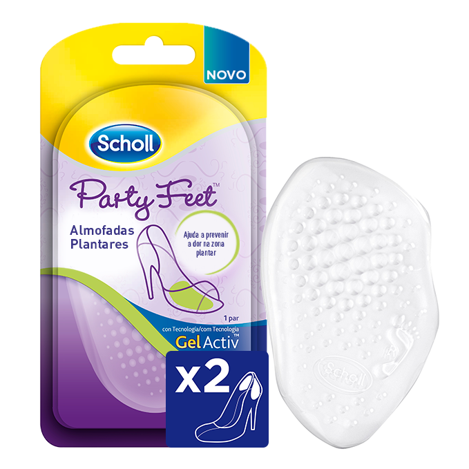 Scholl Gelactiv Almofadas Plantares