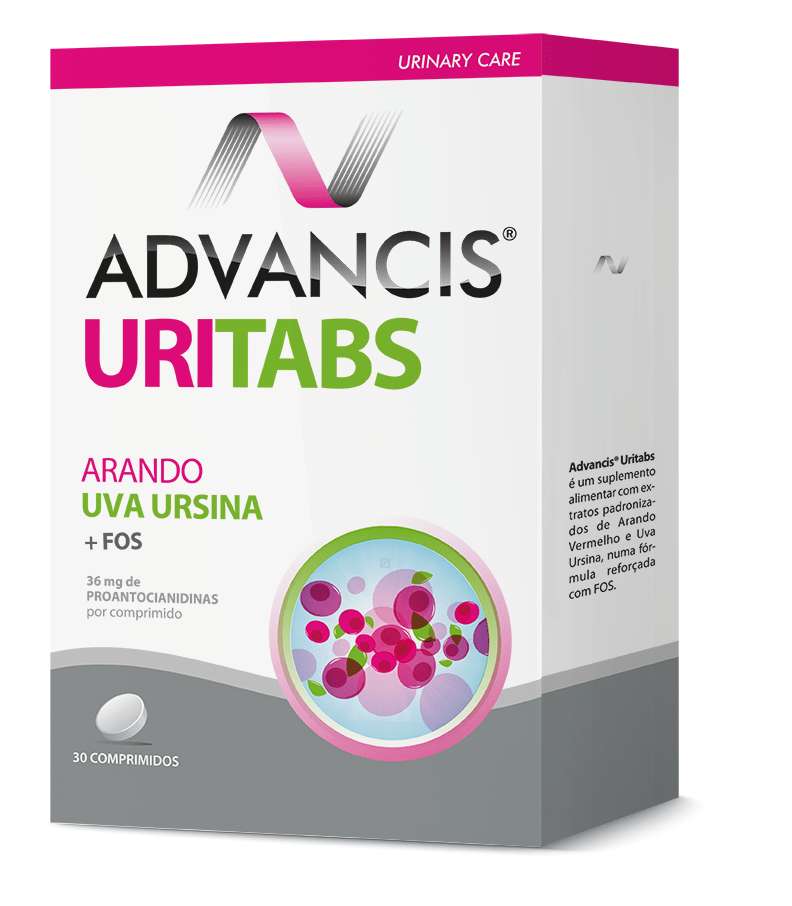 Advancis Uritabs 30 comprimidos