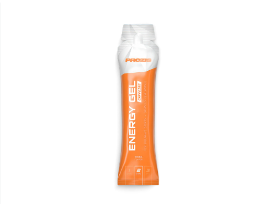 Prozis Energy Gel + Cafeina 50g Laranja