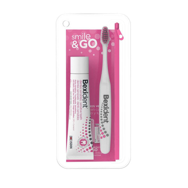 Isdin Bexident Smile&Go Dentes Sensíveis Pasta Dentífrica