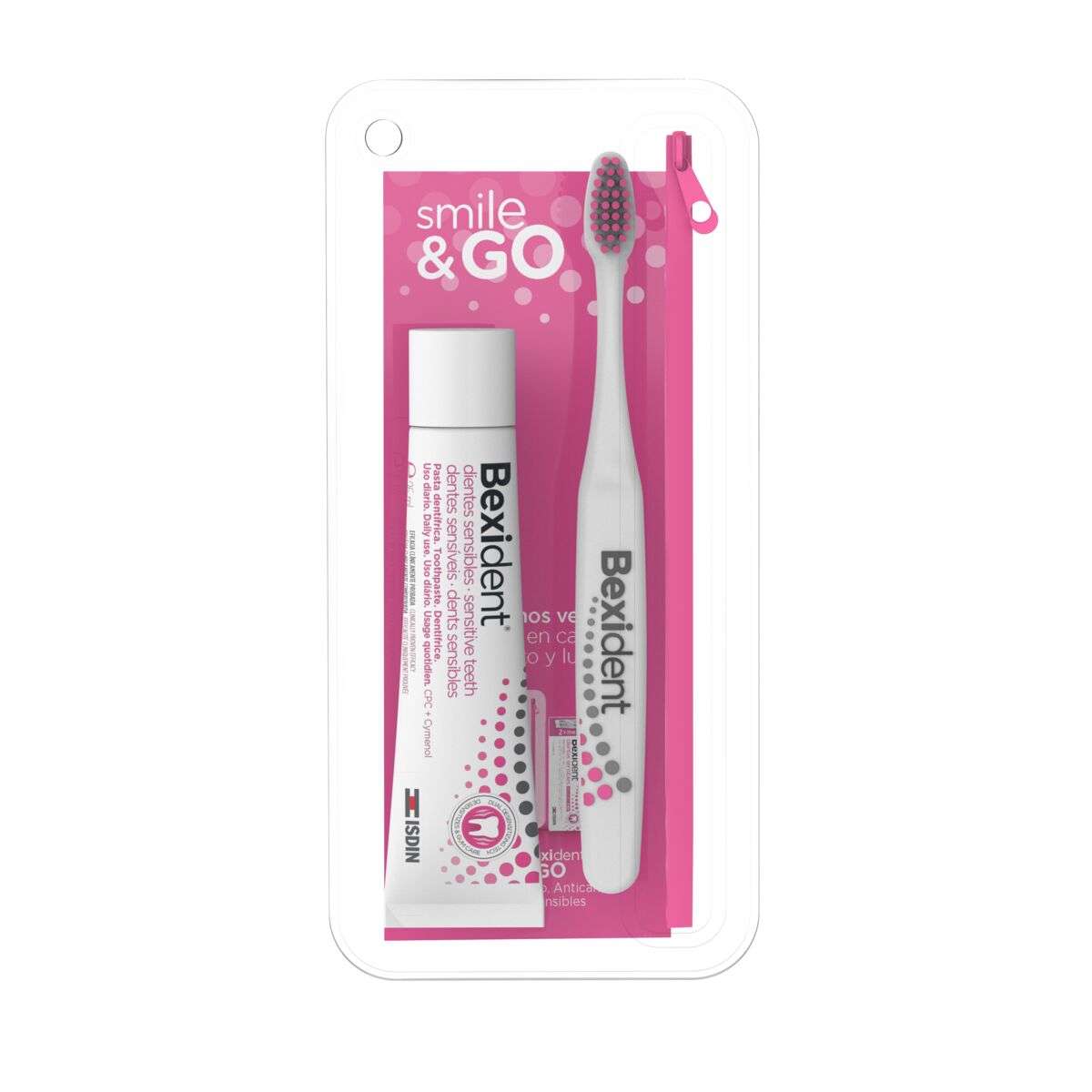 Isdin Bexident Smile&Go Dentes Sensíveis Pasta Dentífrica