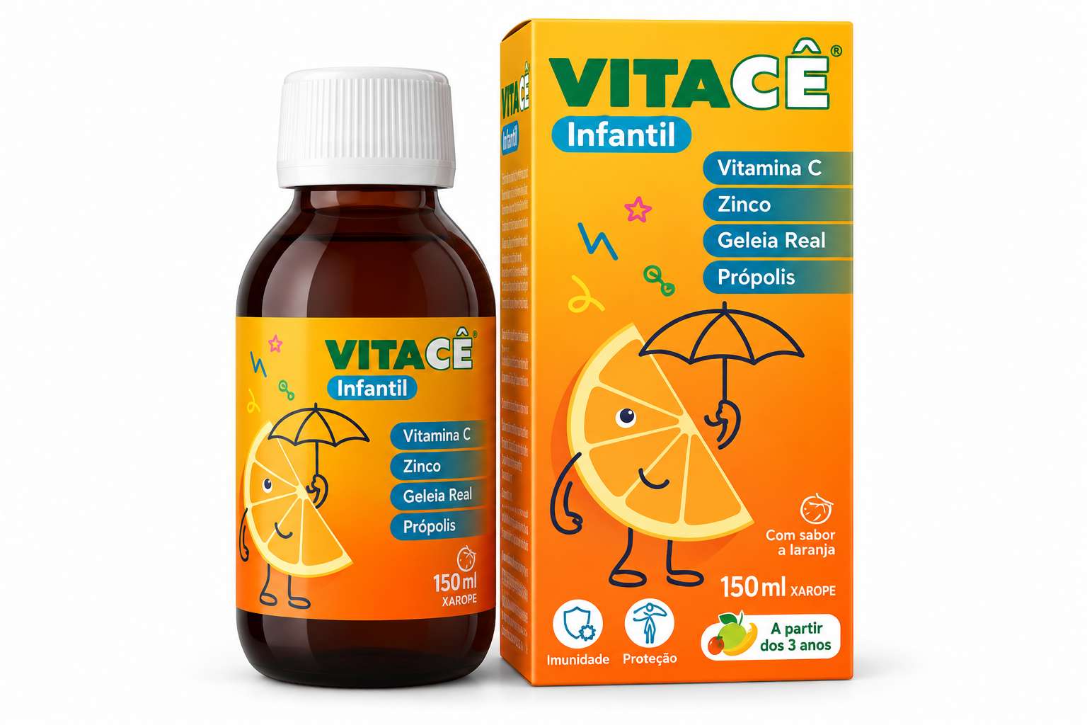 Vitacê Infantil Solução Oral 150ml