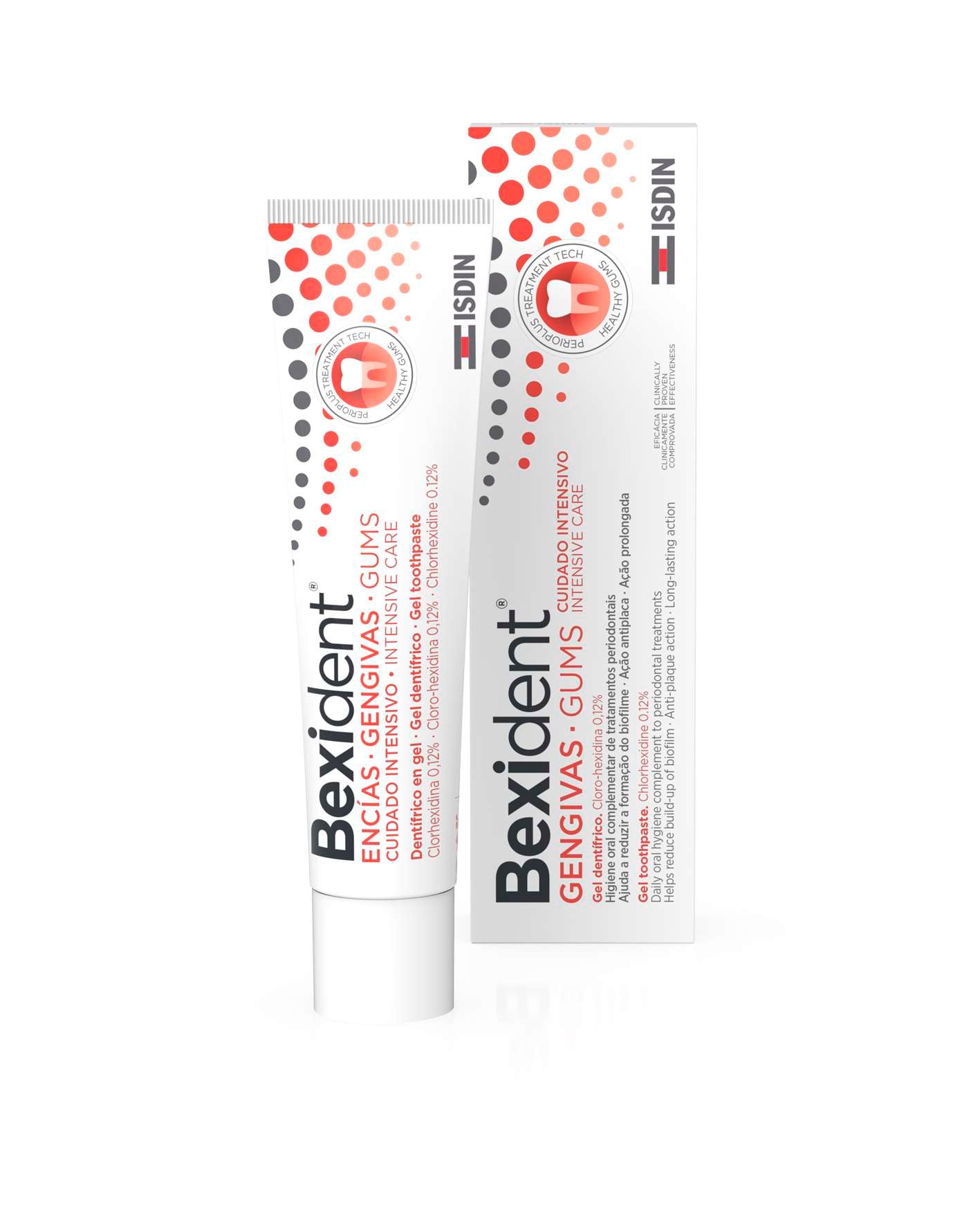 Isdin Bexident Gengivas Cuidado Intensivo Gel Dentífrico 75ml