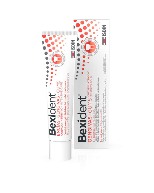 Isdin Bexident Gengivas Cuidado Intensivo Gel Dentífrico 75ml