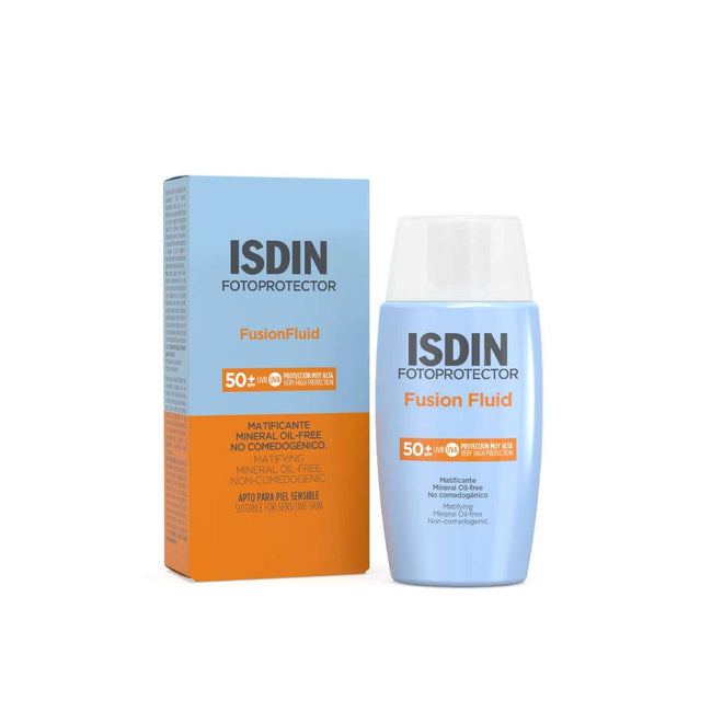 ISDIN Fotoprotector Fusion Fluid SPF50 50ML-Protetor solar facial