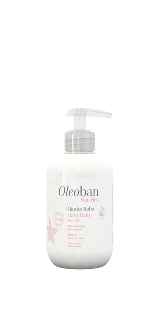 Oleoban Bebé Óleo Banho - 300ml