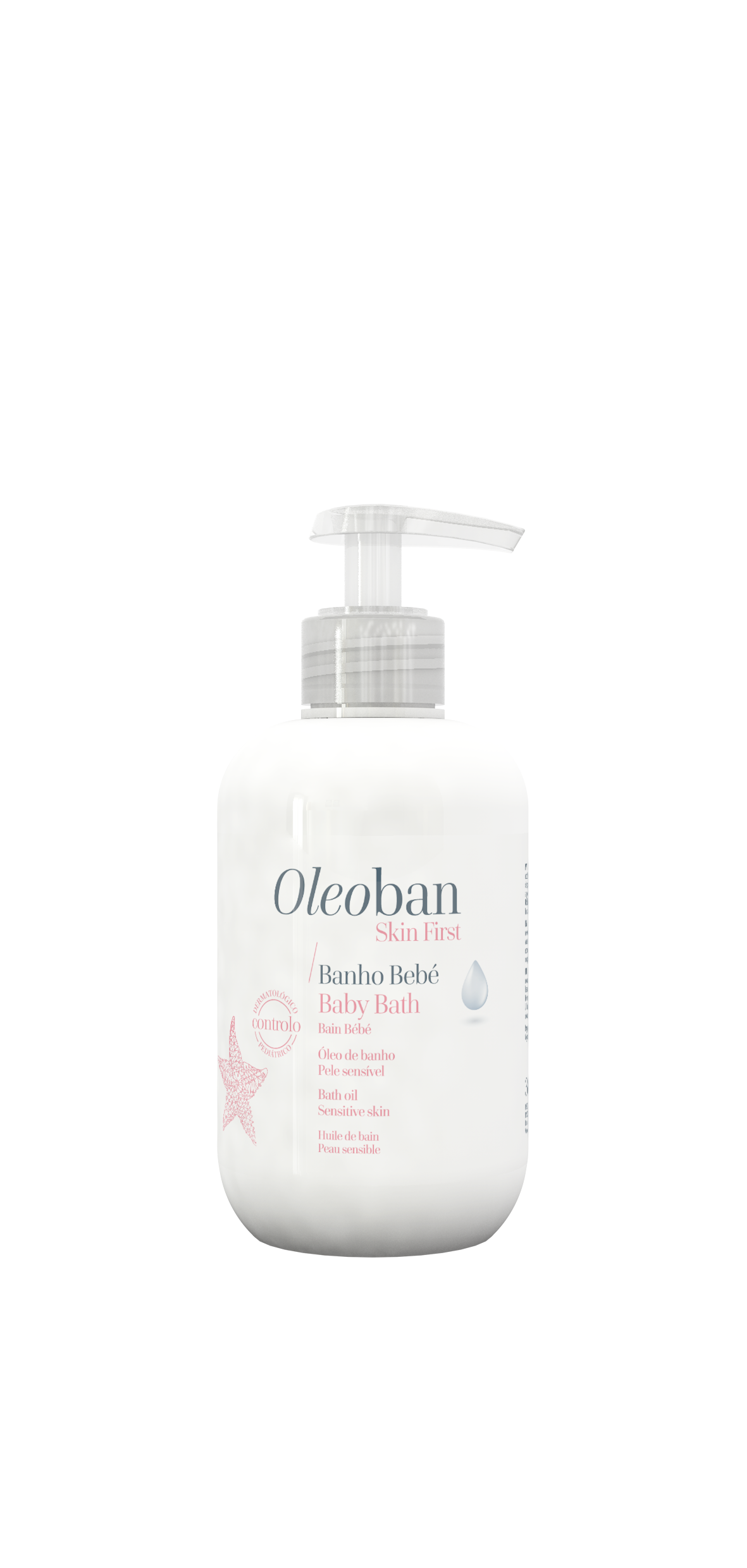 Oleoban Bebé Óleo Banho - 300ml