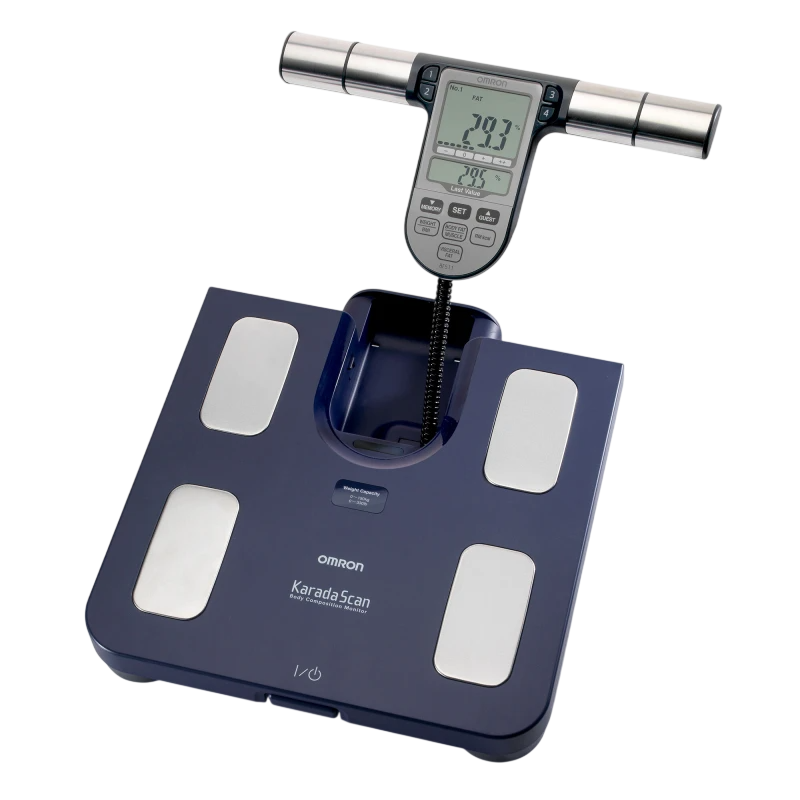 Omron Balança e Monitor de Composição Corporal BF511B
