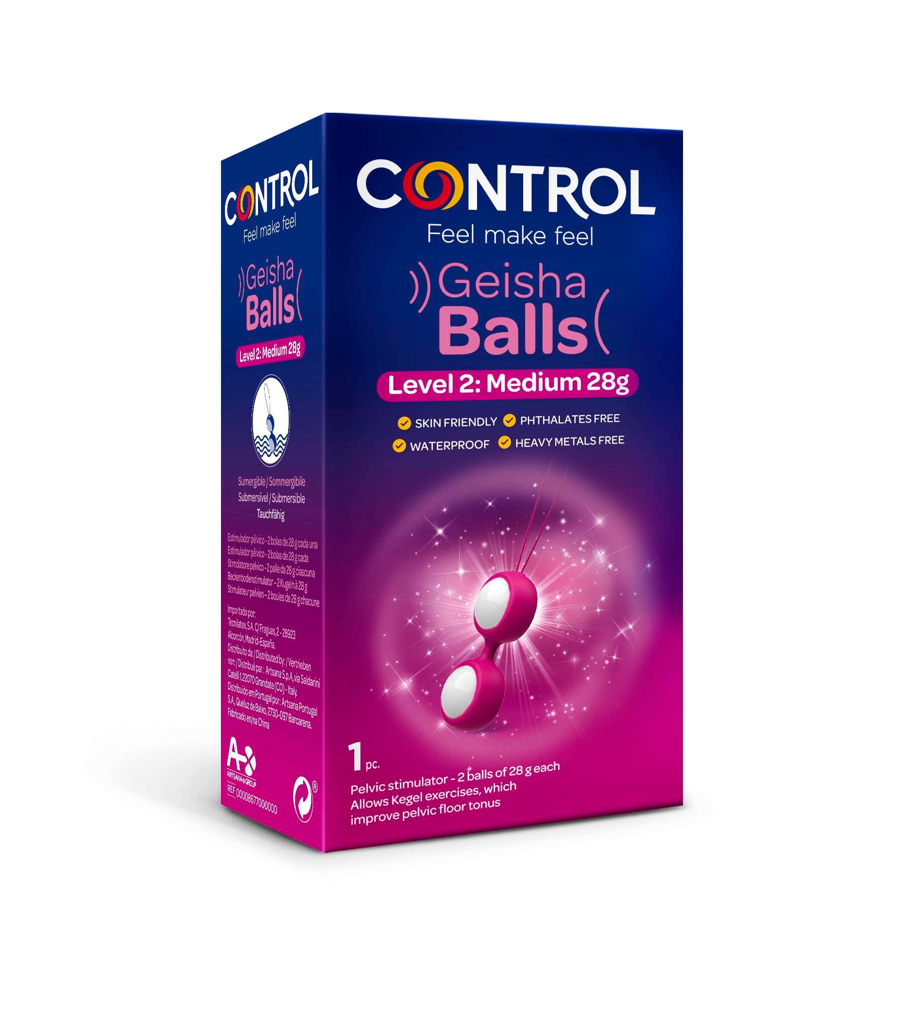 Control Geisha Balls Estimulador Feminino Nível 2