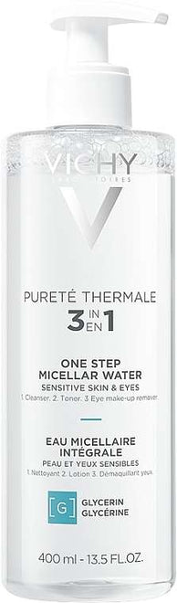 Vichy Pureté Thermale Água Micelar Pele Sensível - 400ml