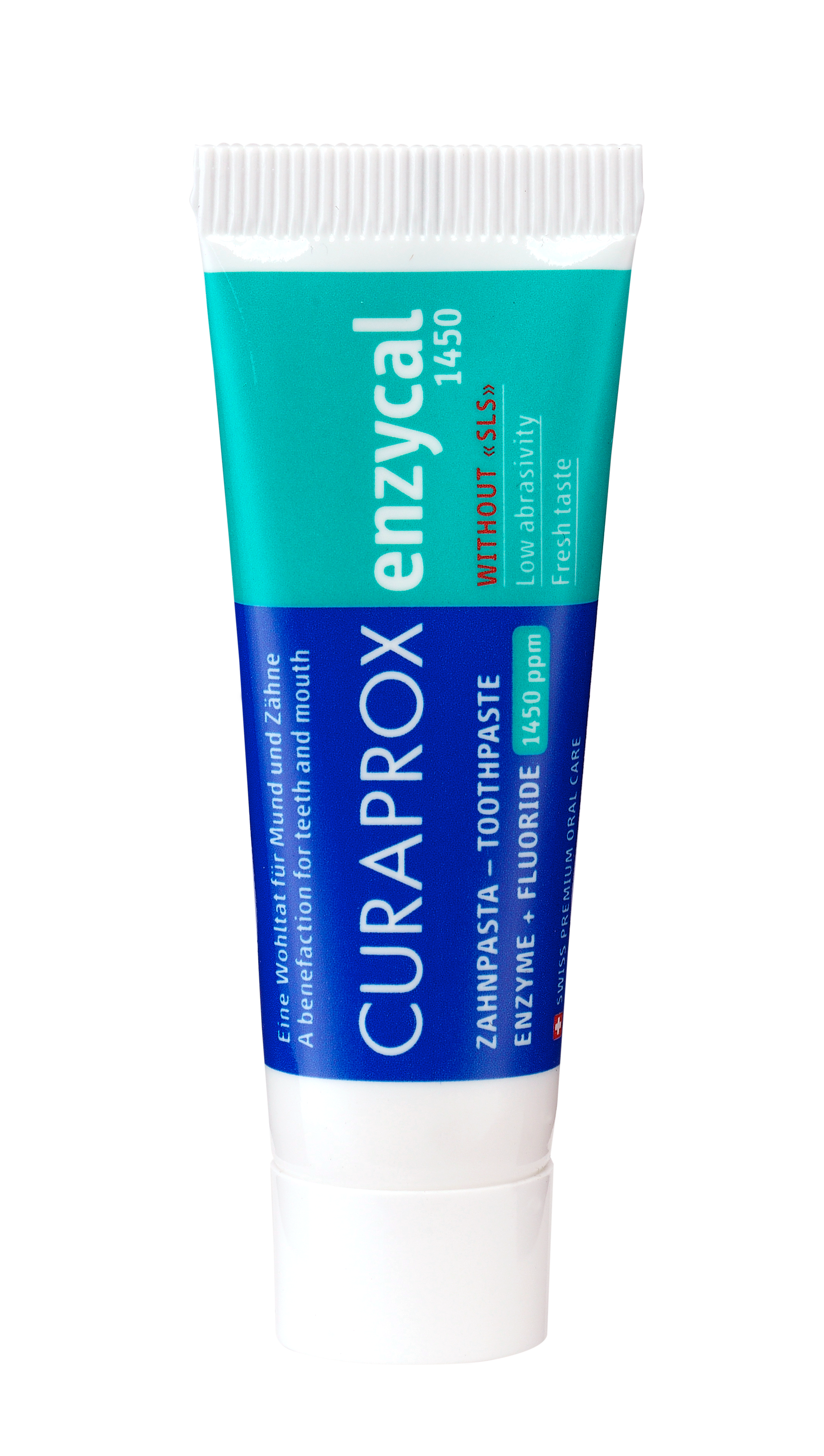 Curaprox Enzycal 1450 Pasta de Dentes 75ml