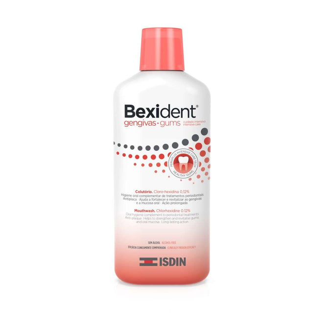 Isdin Bexident Gengivas Cuidado Intensivo Colutório 500ml