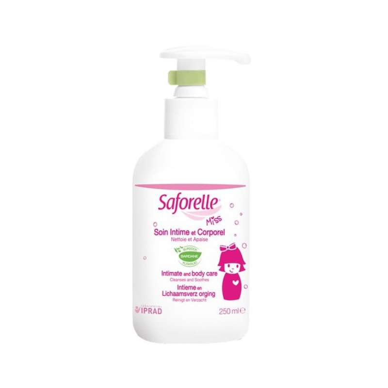 Saforelle Miss Higiene Íntima 250ml