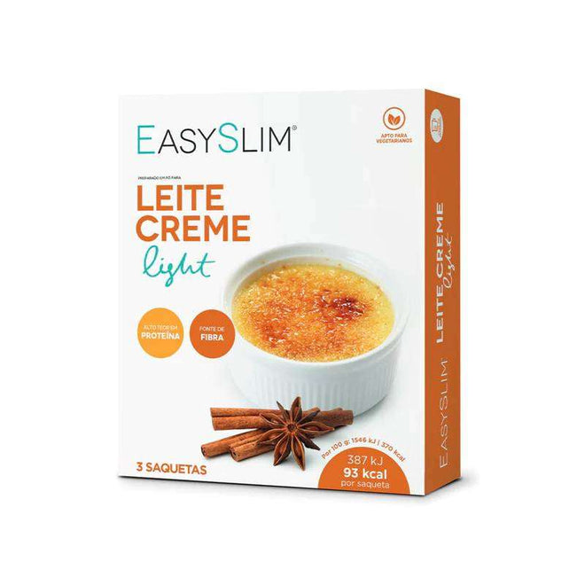 Easyslim Leite Creme Light 3x25g