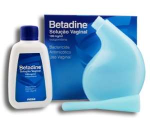 Betadine solução vaginal - 200ml