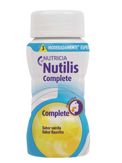 Nutilis Complete Baunilha 125ml x4