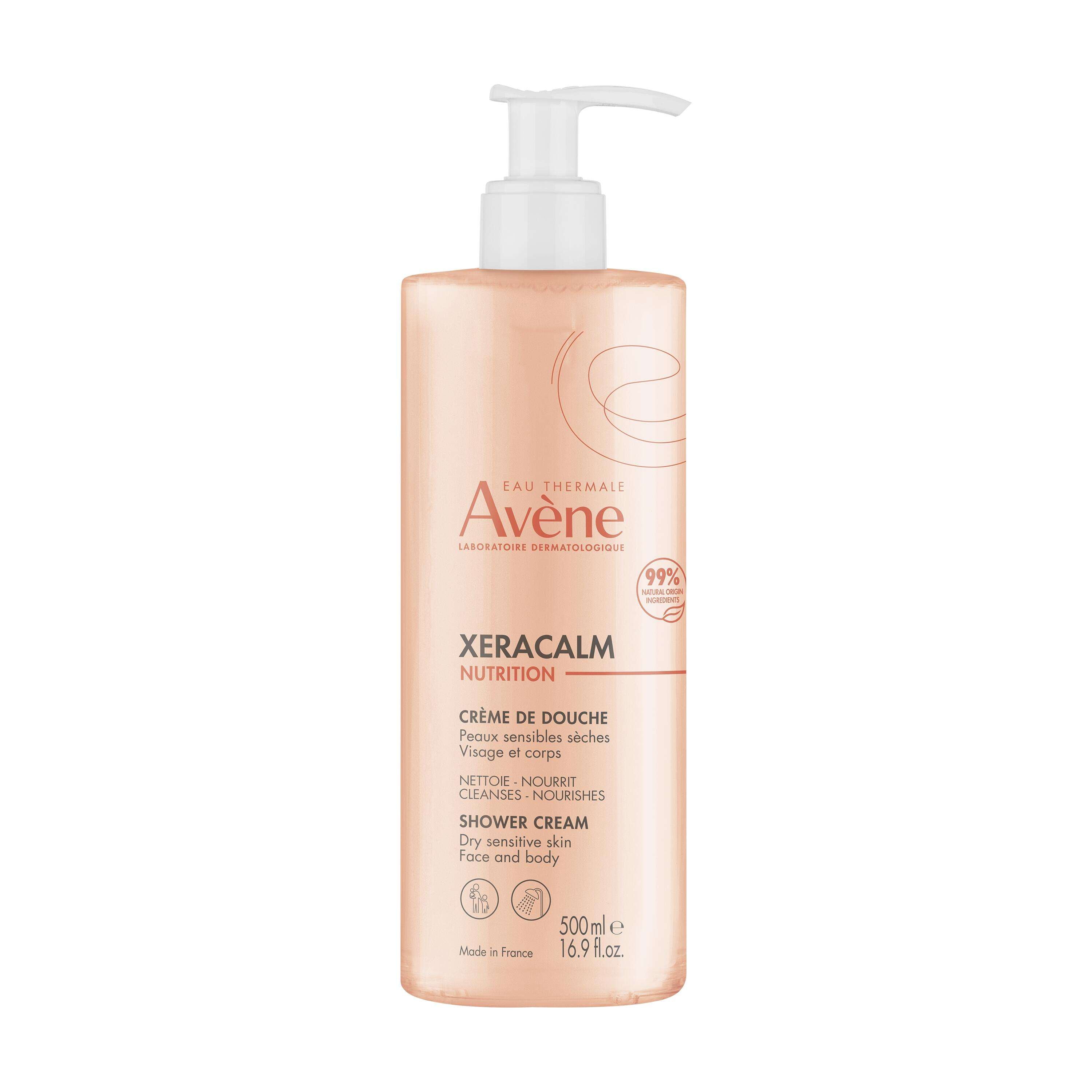 Avène Xeracalm Creme de Banho Corpo Pele Seca Nutrition 500 ml
