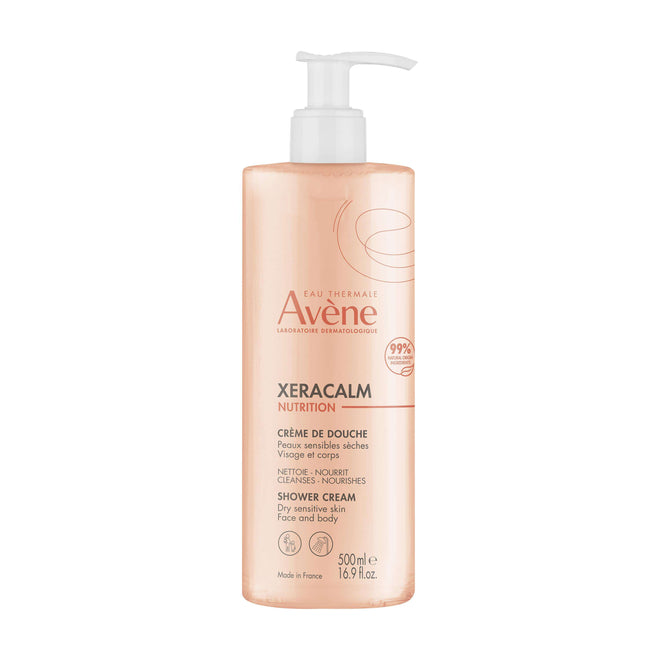 Avène Xeracalm Creme de Banho Corpo Pele Seca Nutrition 500 ml