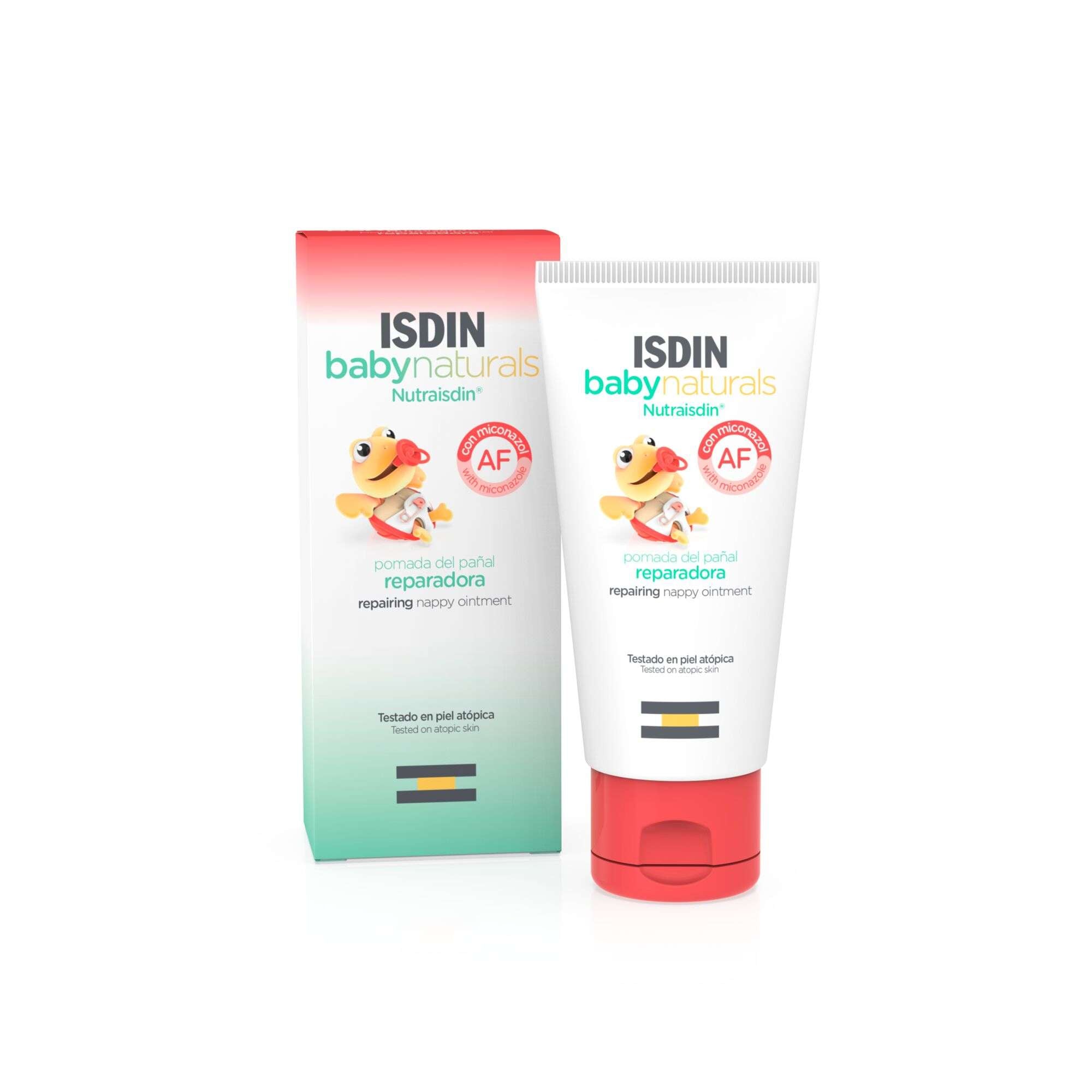 Isdin Babynaturals Pomada Reparadora para a Muda da fralda 50ml