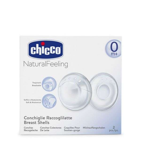 Chicco Conchas Coletoras de Leite x2