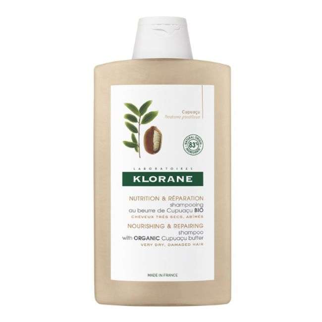 Klorane Capilar Manteiga de Cupuaçu Champô Nutritivo 400ml