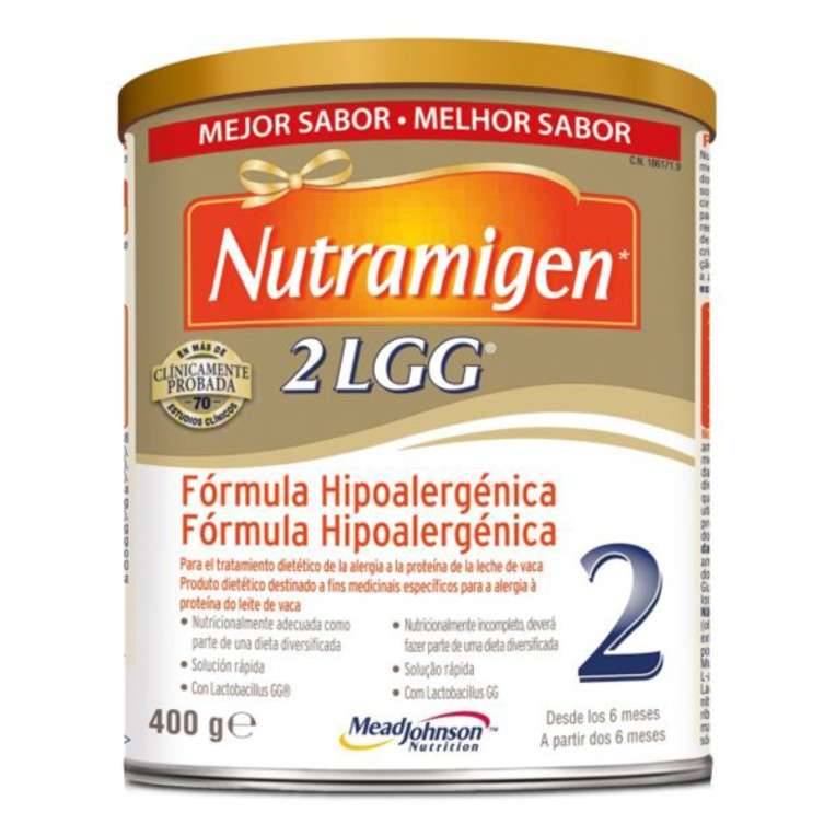 Nutramigen 2 Hipoalergénico Lgg Pó 400 g