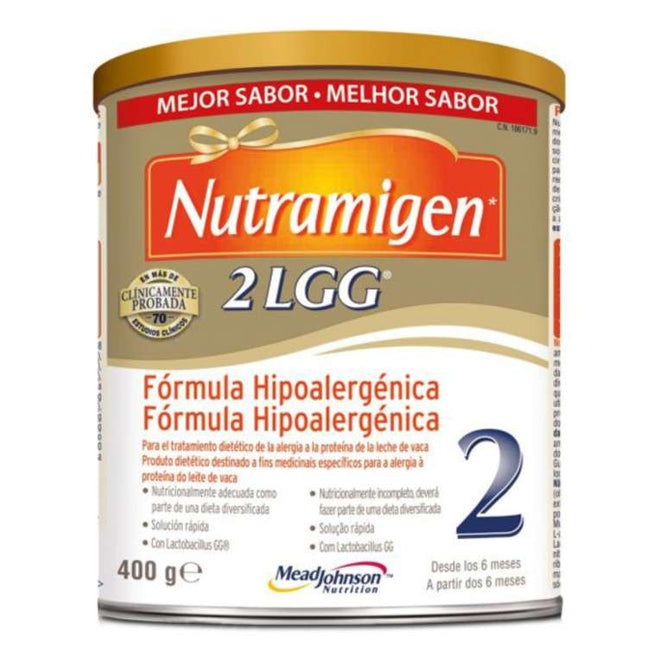 Nutramigen 2 Hipoalergénico Lgg Pó 400 g