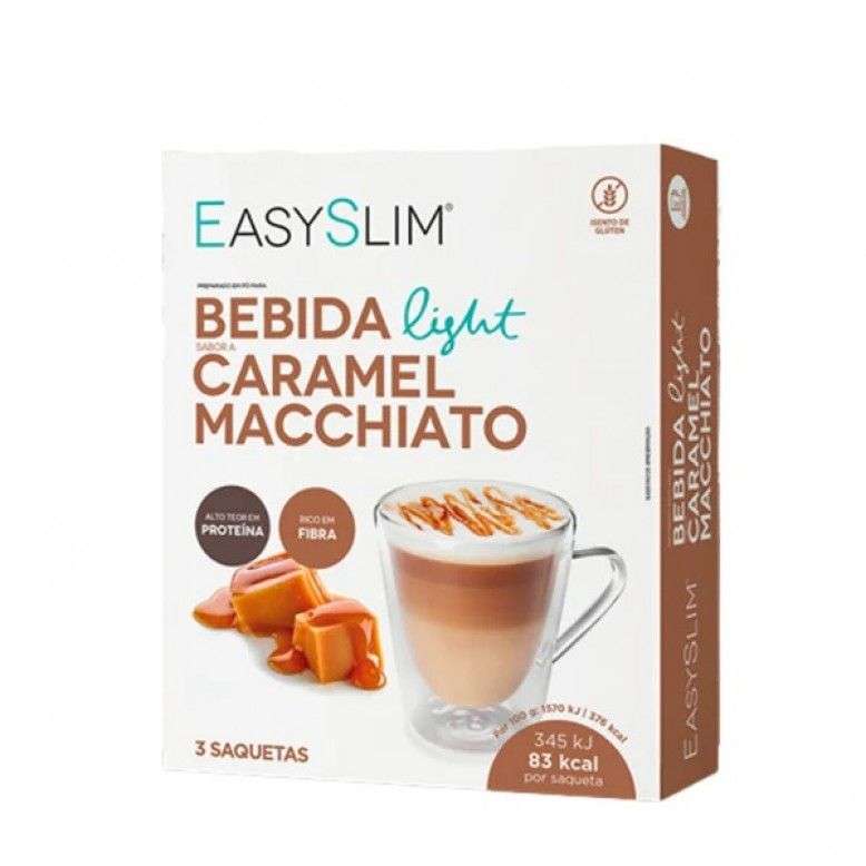 Easyslim Bebida Caramel Macchiato x3 