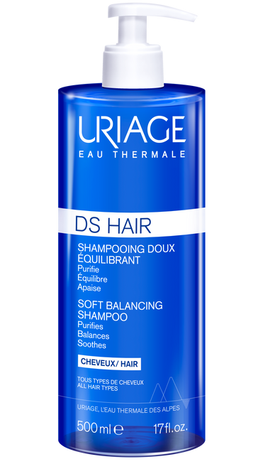 Uriage DS Shampoo Suave Equilíbrio 500ml