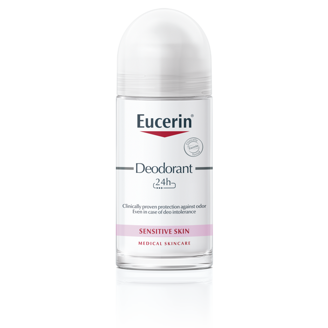 Eucerin Desodorizante Roll-on Pele Sensível 24h 50ml